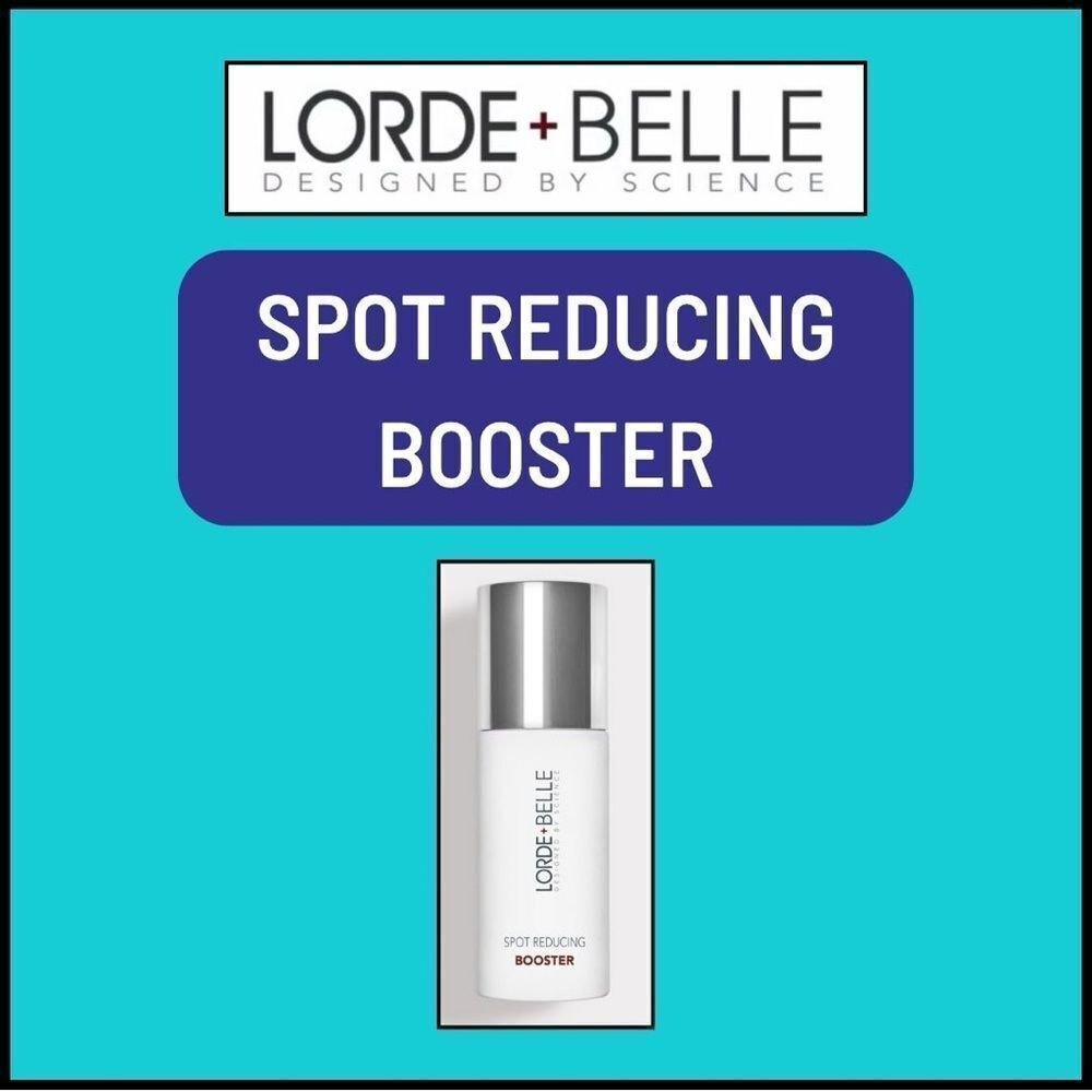 NIB Lorde + Belle Spot Reducing Booster - MSRP $59